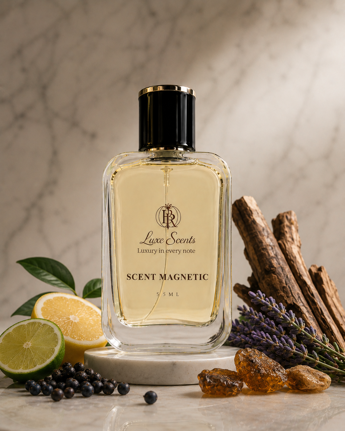 inspired by Hugo Boss The Scent Magnetic