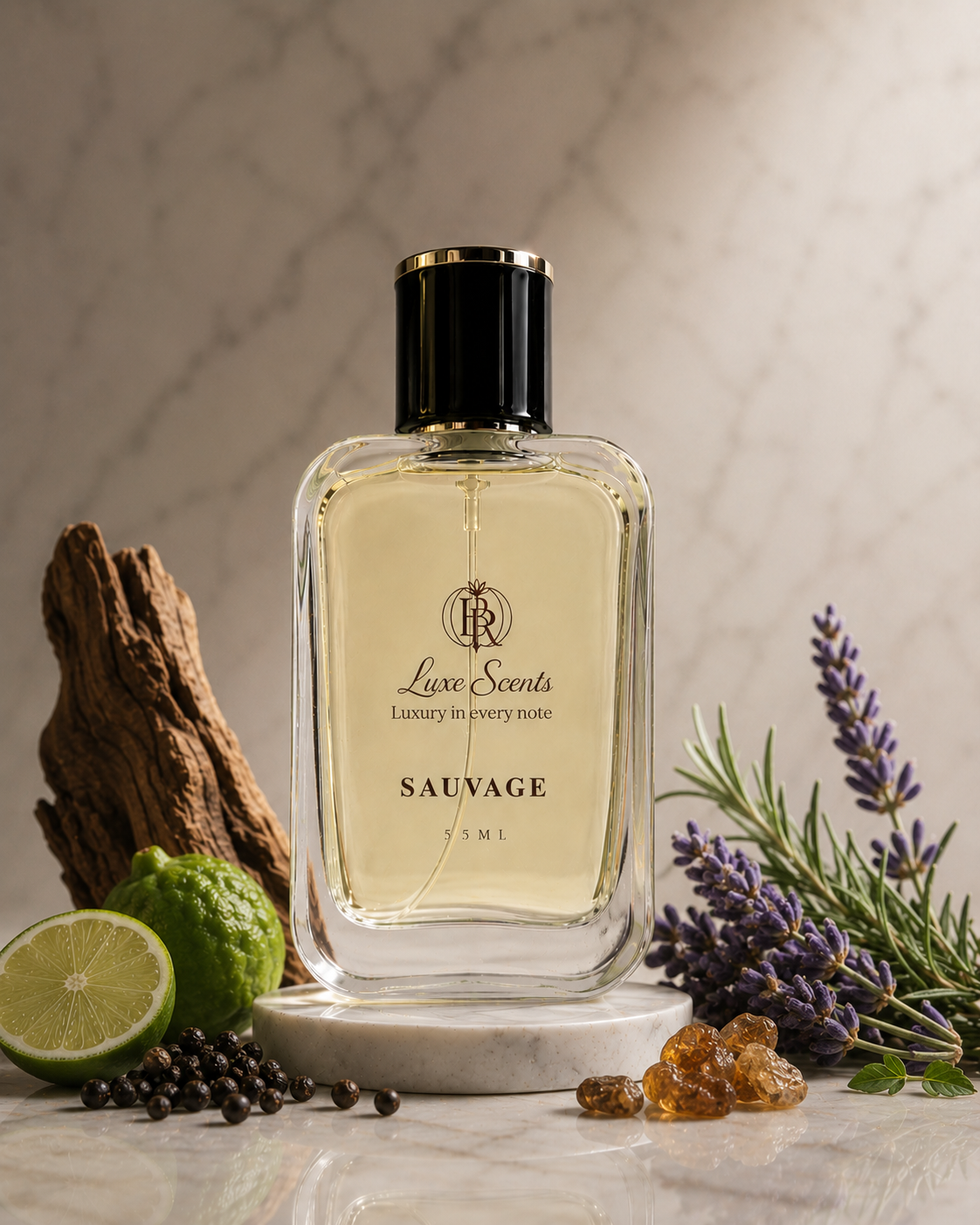 inspired by Sauvage