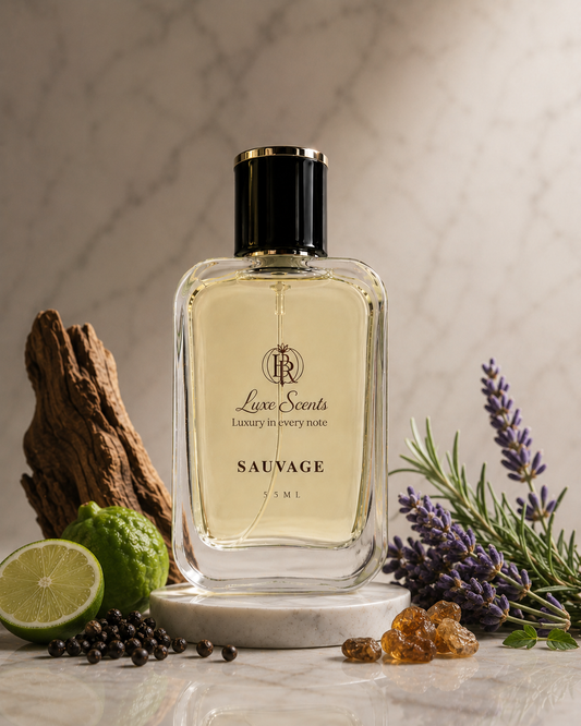 inspired by Sauvage